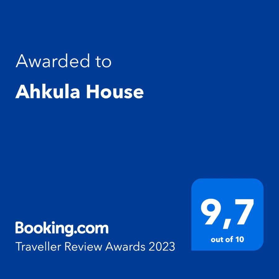Ahkula House Hotel Lemmenjoki Exterior photo
