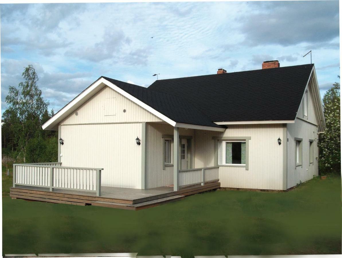 Ahkula House Hotel Lemmenjoki Exterior photo